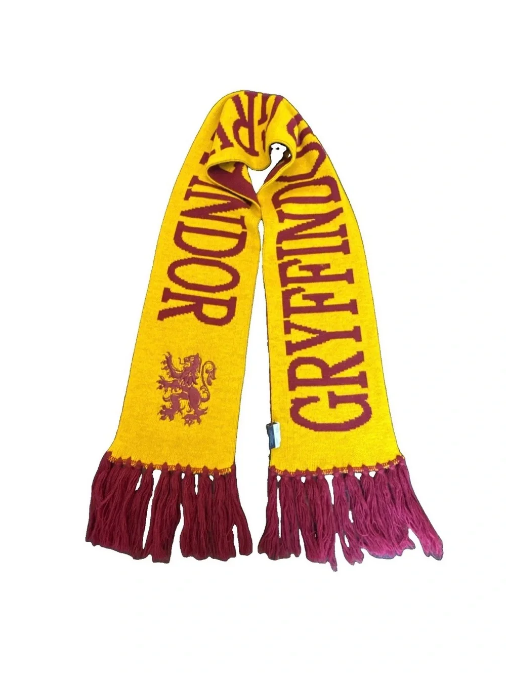 Universal Studios Wizarding World of Harry Potter Gryffindor Reversible Scarf